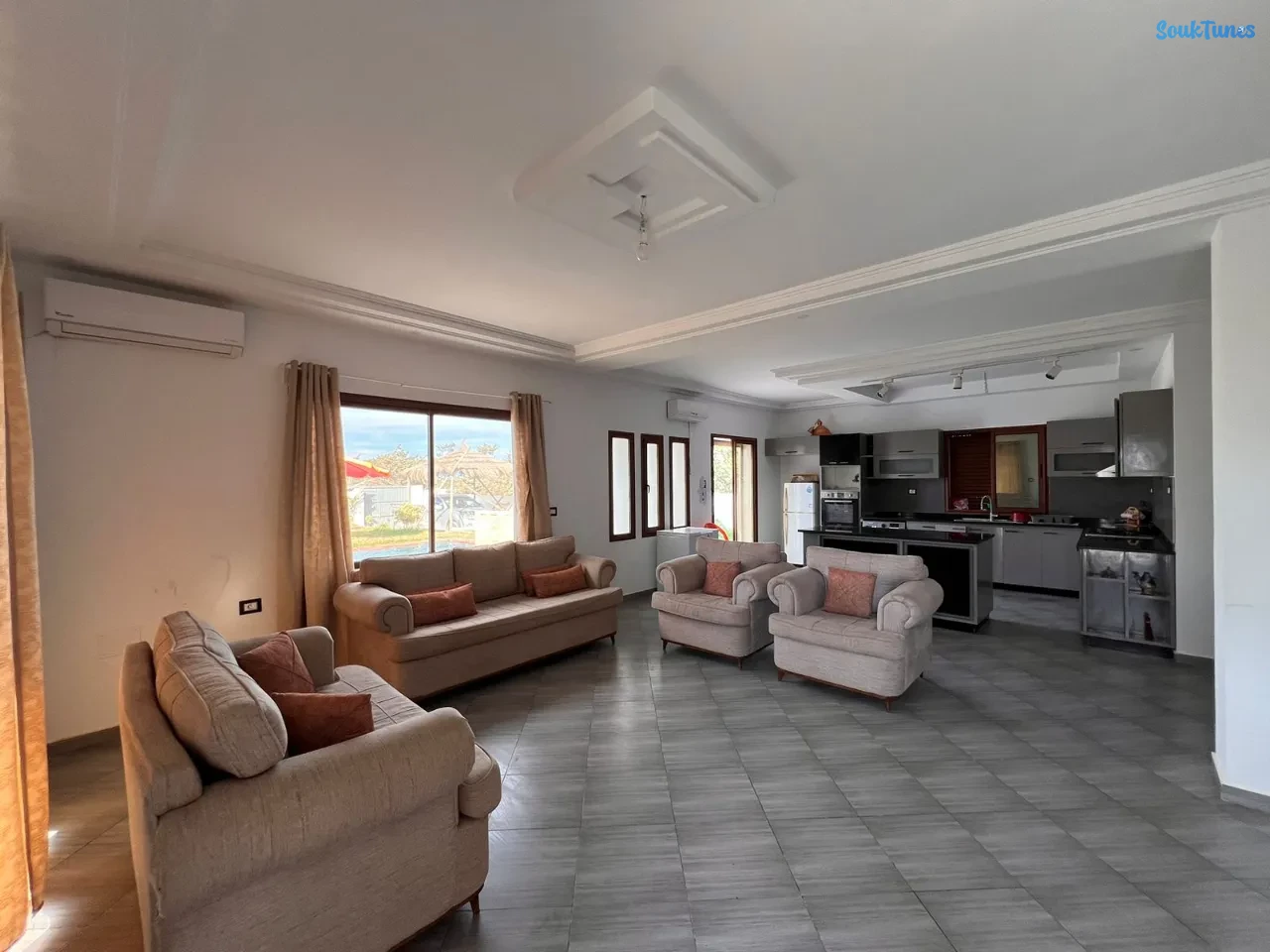 Image 6 de l'annonce Une villa avec piscine à Kerkouane plage