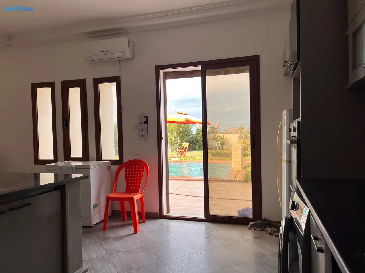 Image 10 de l'annonce Une villa avec piscine à Kerkouane plage