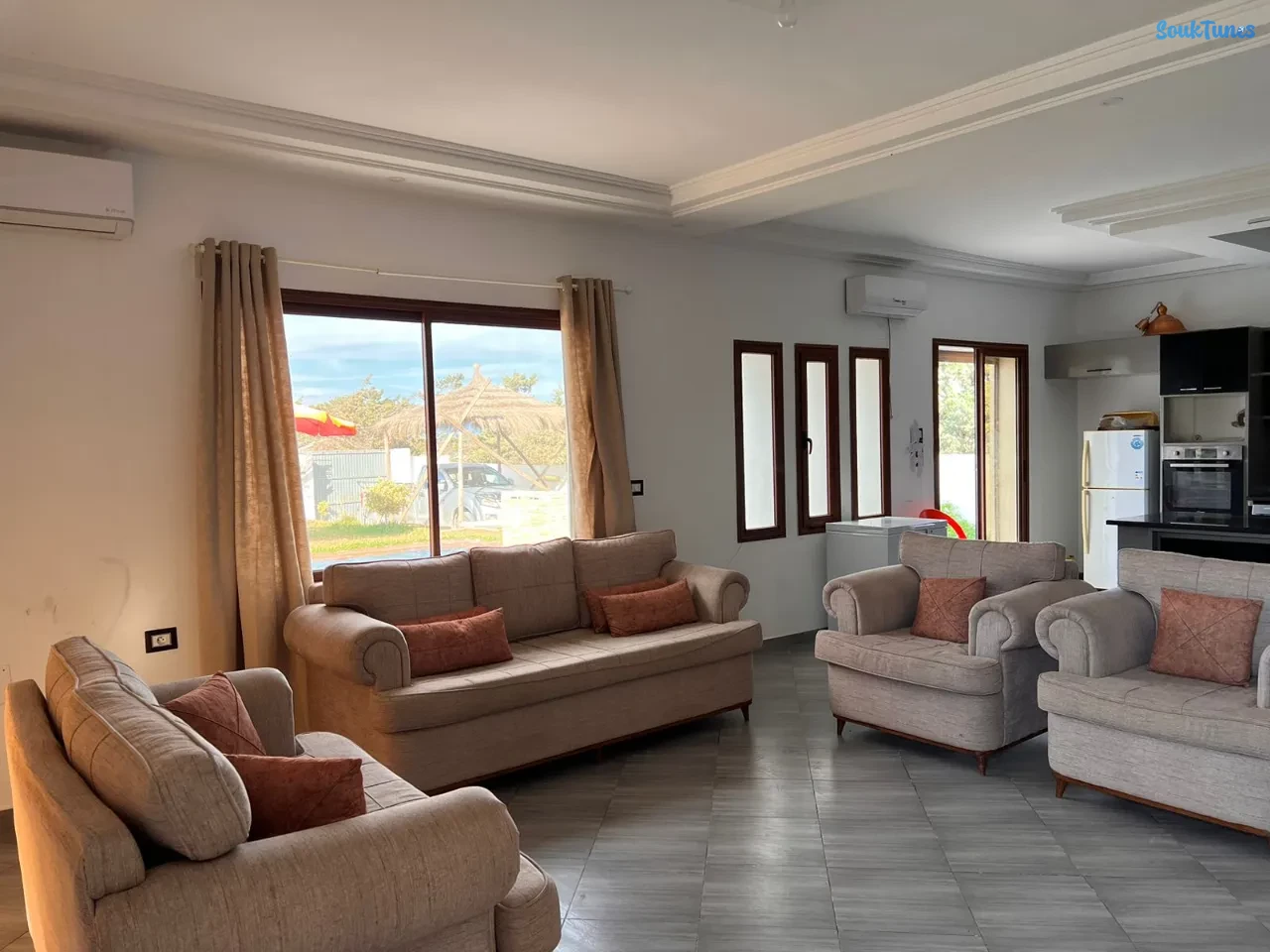 Image 12 de l'annonce Une villa avec piscine à Kerkouane plage