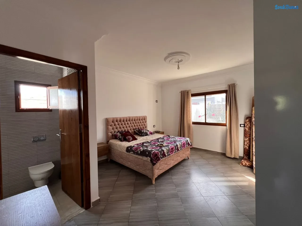 Image 8 de l'annonce Une villa avec piscine à Kerkouane plage