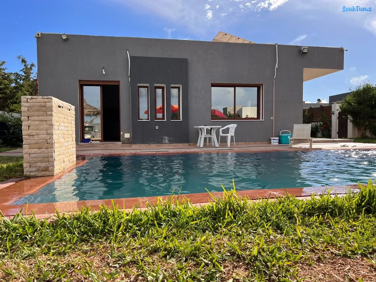 Image 4 de l'annonce Une villa avec piscine à Kerkouane plage