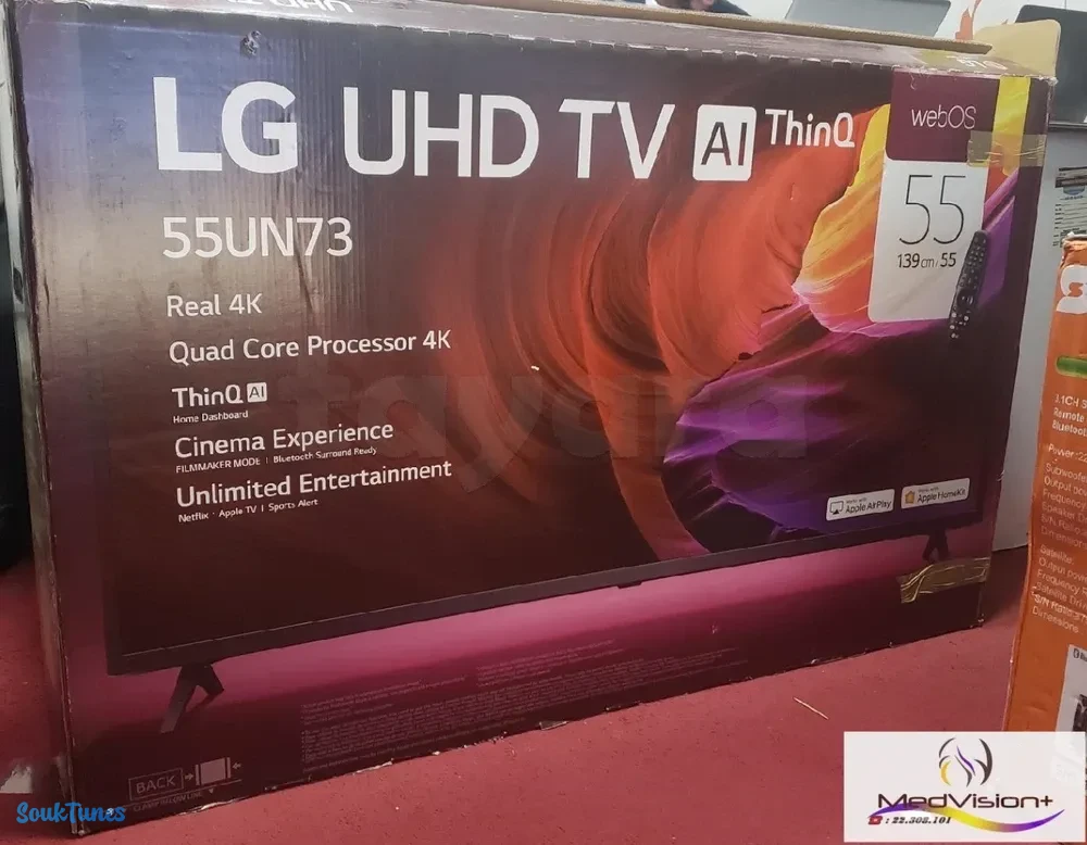 Image 6 de l'annonce 👉LG 43"/49"/55"/65" SMART Ultra-HD/4K 