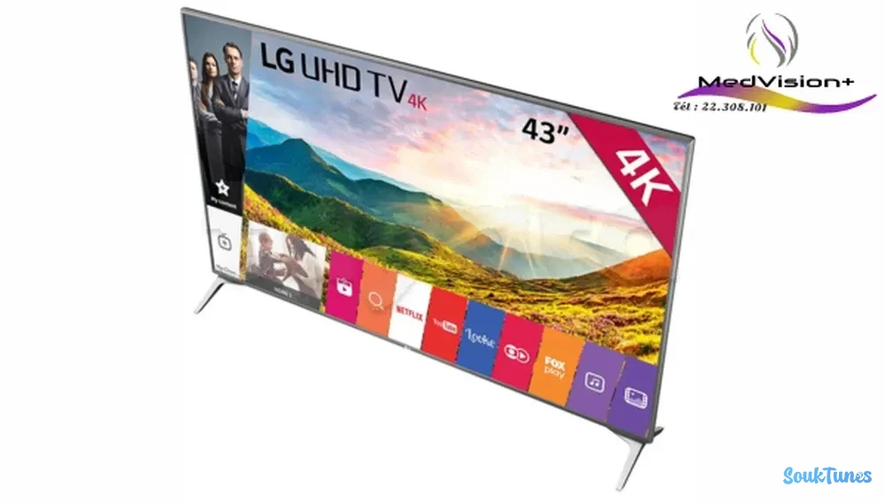 Image 10 de l'annonce 👉LG 43"/49"/55"/65" SMART Ultra-HD/4K 