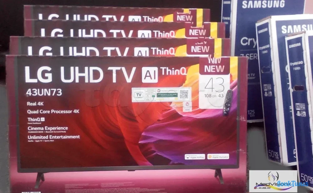 Image 4 de l'annonce 👉LG 43"/49"/55"/65" SMART Ultra-HD/4K 