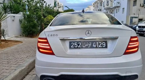 Image principale de l'annonce MERCEDES C250 ESSENCE 2013 12CV