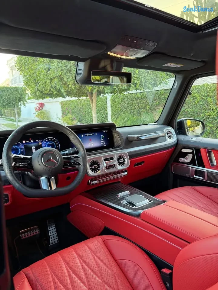 Image 9 de l'annonce Mercedes G580 Electric 🇩🇪