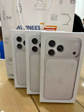 Image principale de l'annonce iPhone 17 pro max 256Gb  4 390 DT