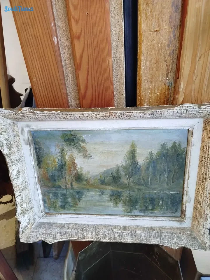 Image 9 de l'annonce Des tableaux antiques 