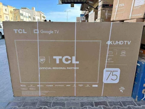 Image principale de l'annonce 🚨 TV TCL 50/55/65/75 POUCE ❤️ RÉFÉRENCE: P755
