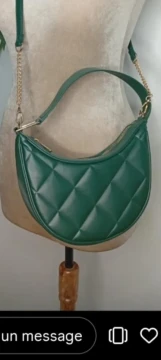 Image principale de l'annonce Sac à bandoulière Primark neuf en vert 