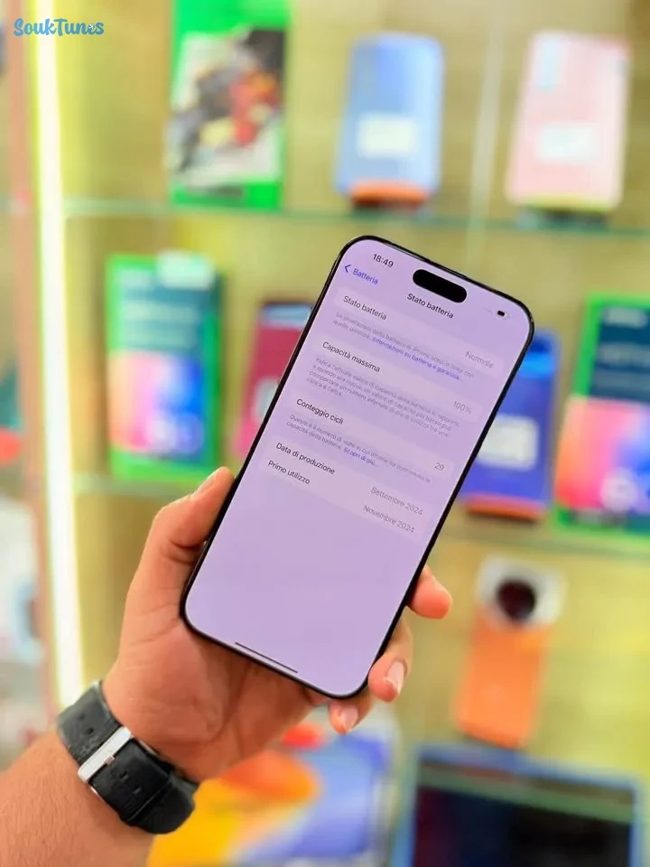 Image 4 de l'annonce iPhone 16 Pro Max 256/100