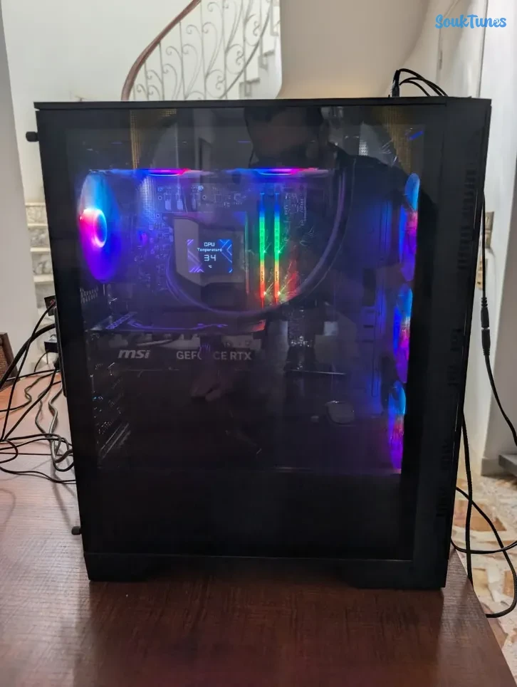 Image 8 de l'annonce  PC GAMER MSI 🔥🎮 5.300 TND