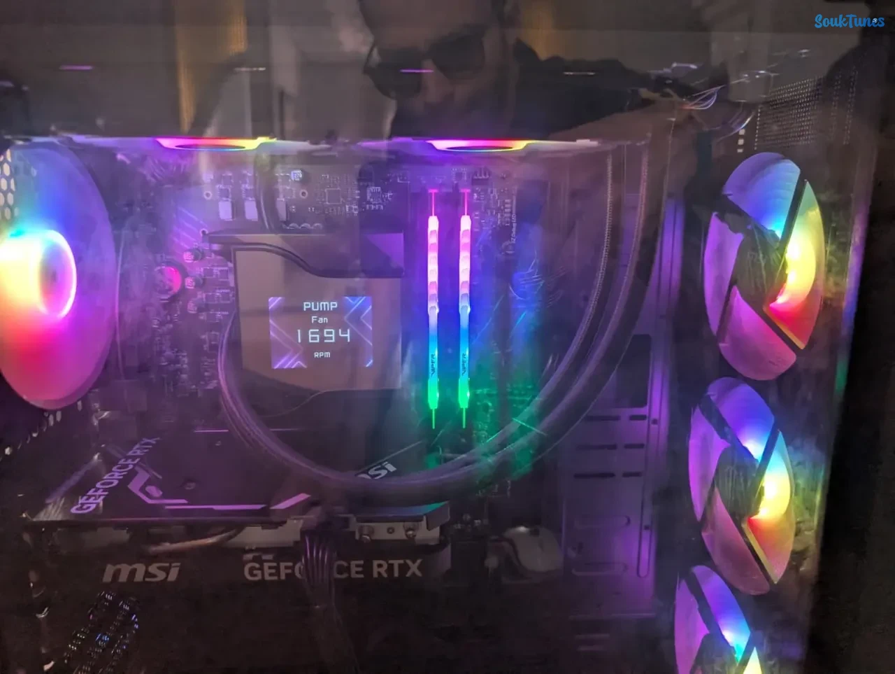 Image 6 de l'annonce  PC GAMER MSI 🔥🎮 5.300 TND