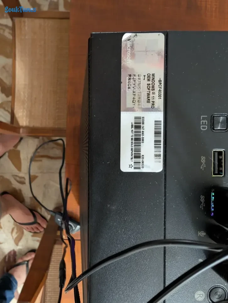 Image 4 de l'annonce  PC GAMER MSI 🔥🎮 5.300 TND
