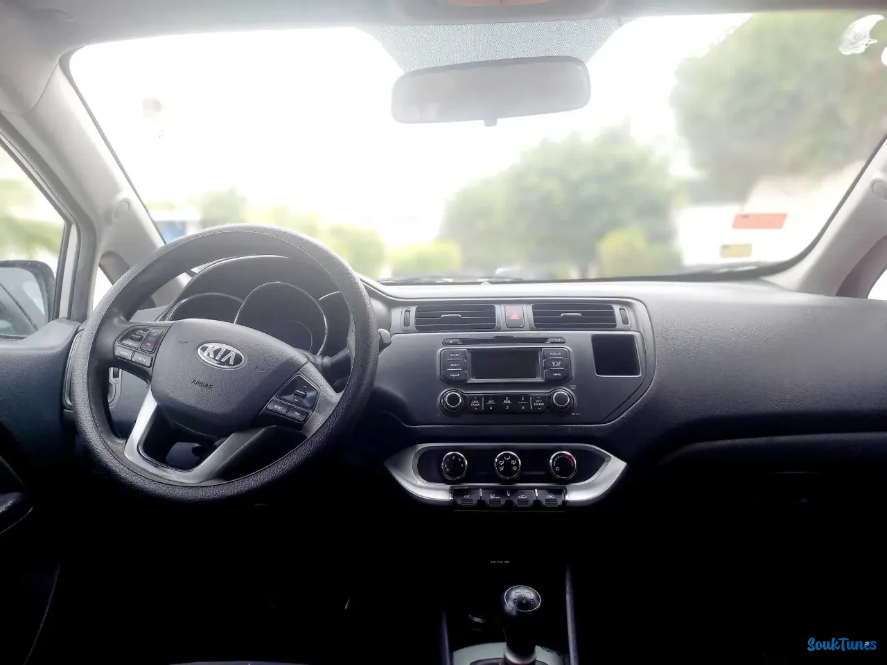Image 4 de l'annonce A vendre Kia Rio Sedan - 31.000 TND