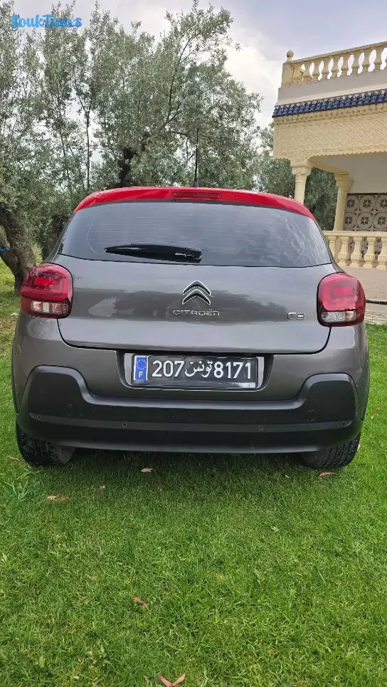Image 4 de l'annonce A Vendre Citroën C3 shine 💲34.000 TND