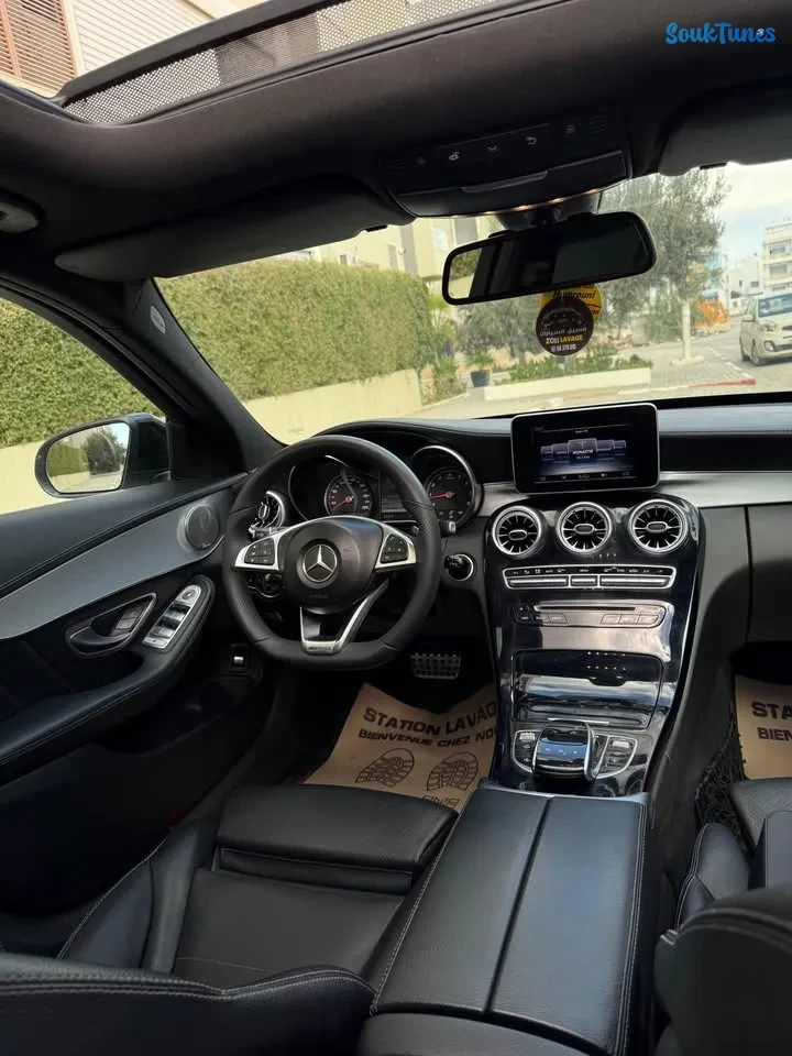 Image 9 de l'annonce Mercedes benz c180 kit Amg 2015