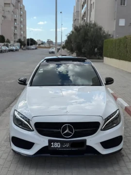 Image principale de l'annonce Mercedes benz c180 kit Amg 2015