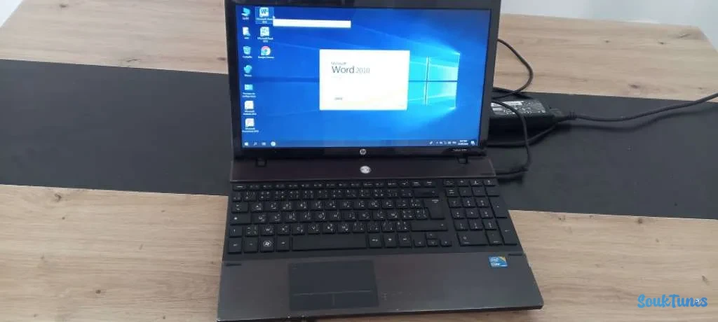 Image 6 de l'annonce Pc portable hp i3 ram 6go sans batterie