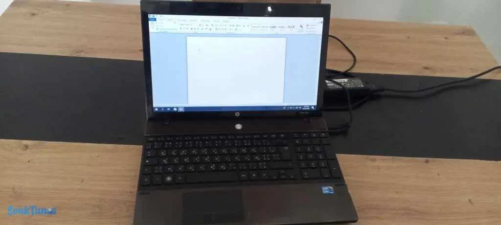 Image 4 de l'annonce Pc portable hp i3 ram 6go sans batterie