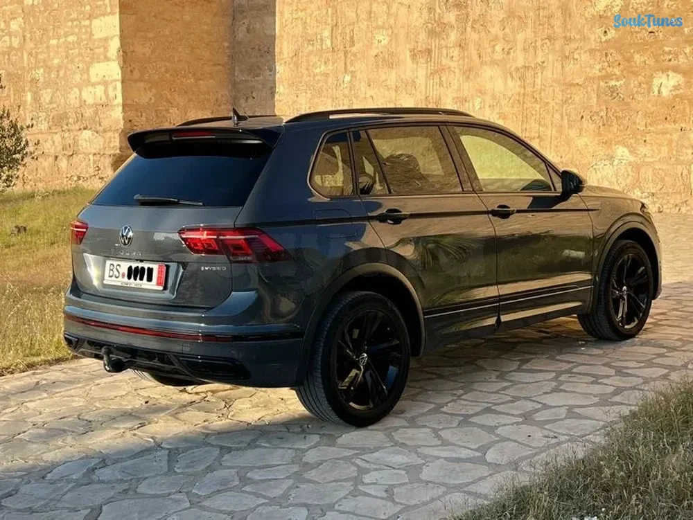 Image 4 de l'annonce TIGUAN R-LINE BLACK ÉDITION