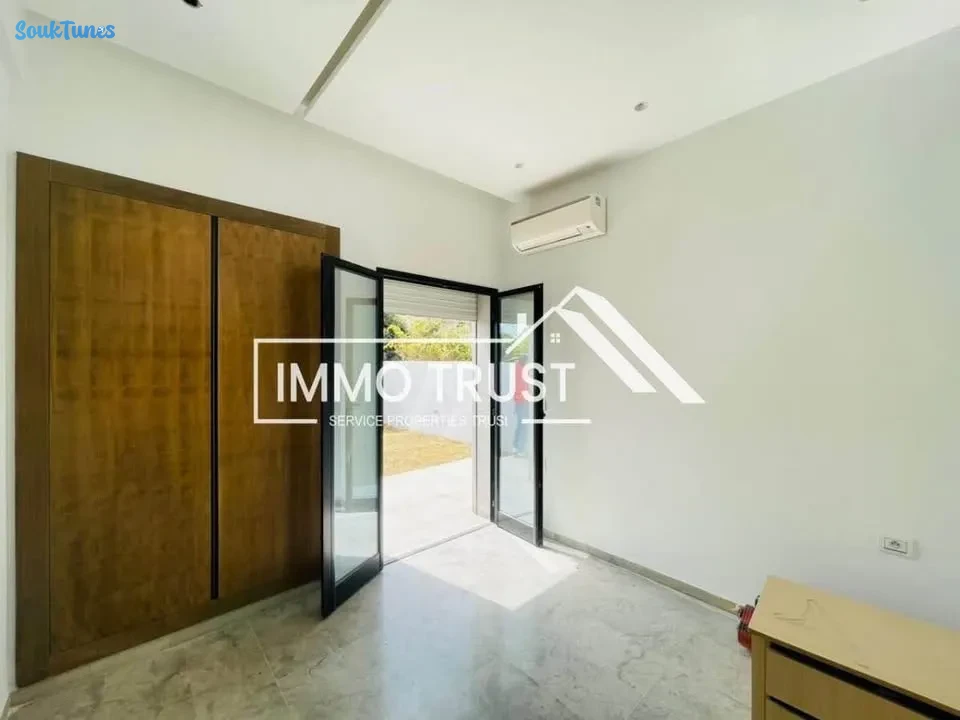 Image 6 de l'annonce A Louer Appartement S+1 avec jardin à Ain Zaghouan