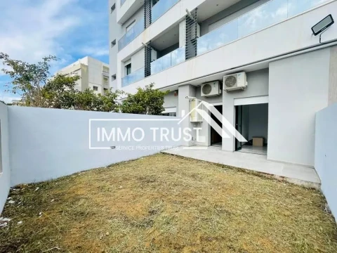 Image principale de l'annonce A Louer Appartement S+1 avec jardin à Ain Zaghouan