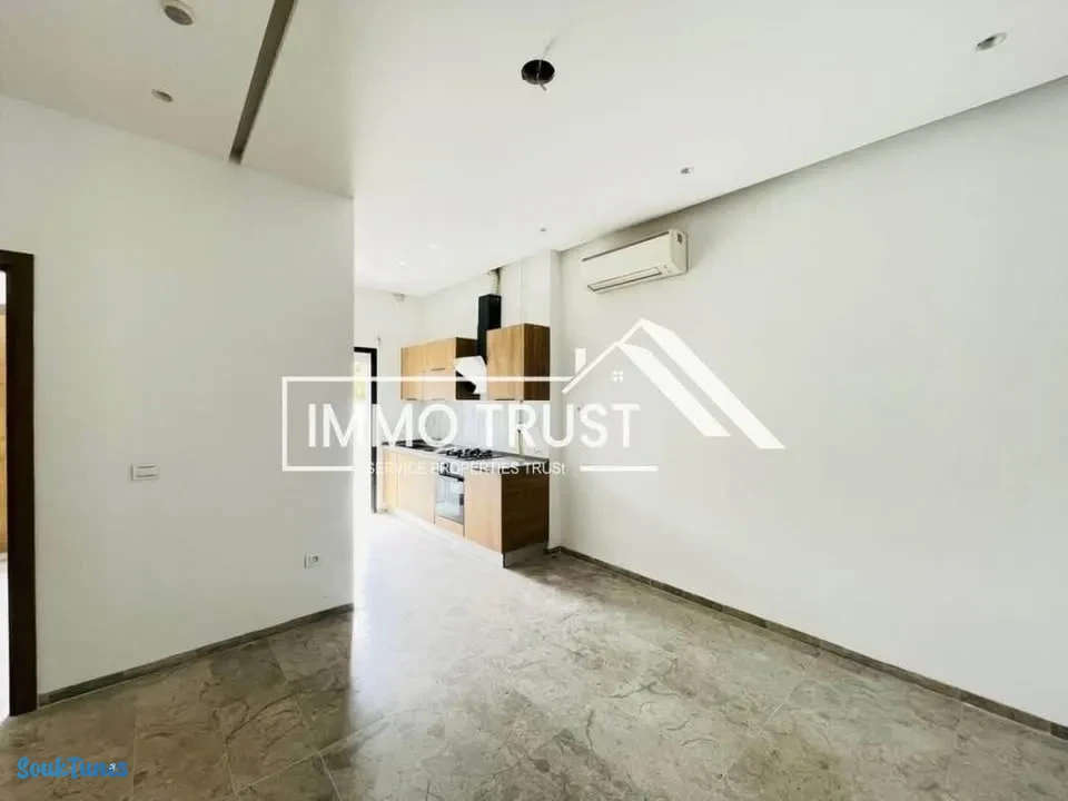 Image 4 de l'annonce A Louer Appartement S+1 avec jardin à Ain Zaghouan
