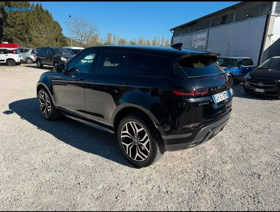 Image 4 de l'annonce Land Rover Range Rover Evoque