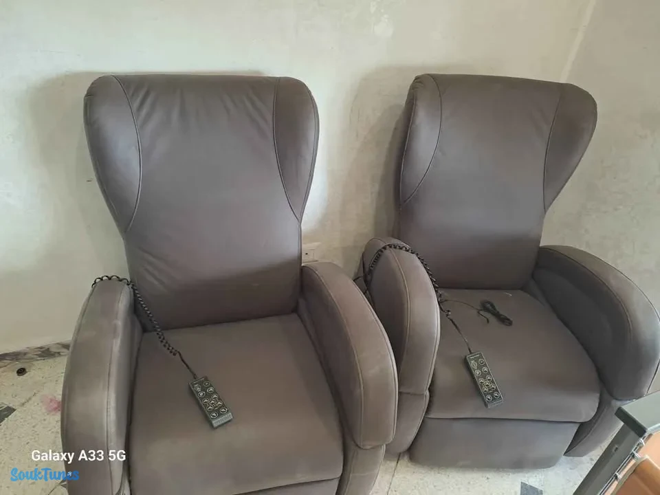 Image 5 de l'annonce Fauteuils elq relx relv