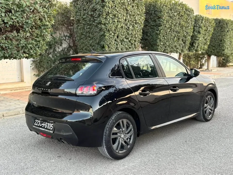 Image 4 de l'annonce  PEUGEOT 208 ACTIVE