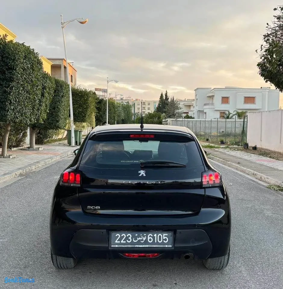 Image 5 de l'annonce  PEUGEOT 208 ACTIVE