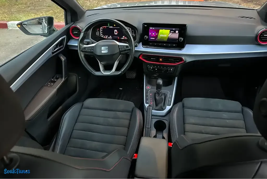 Image 7 de l'annonce SEAT ARONA FR BVA 💲 69.500 TND