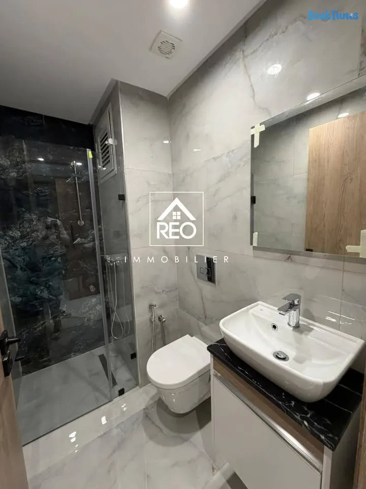 Image 6 de l'annonce appartement S+1( Jamais Habité )-nouvelle soukra