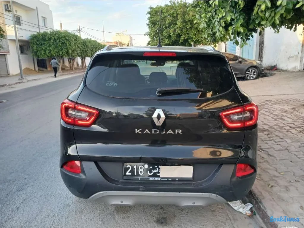 Image 5 de l'annonce RENAULT KADJAR ESSENCE 1er main Tel 98 313 594