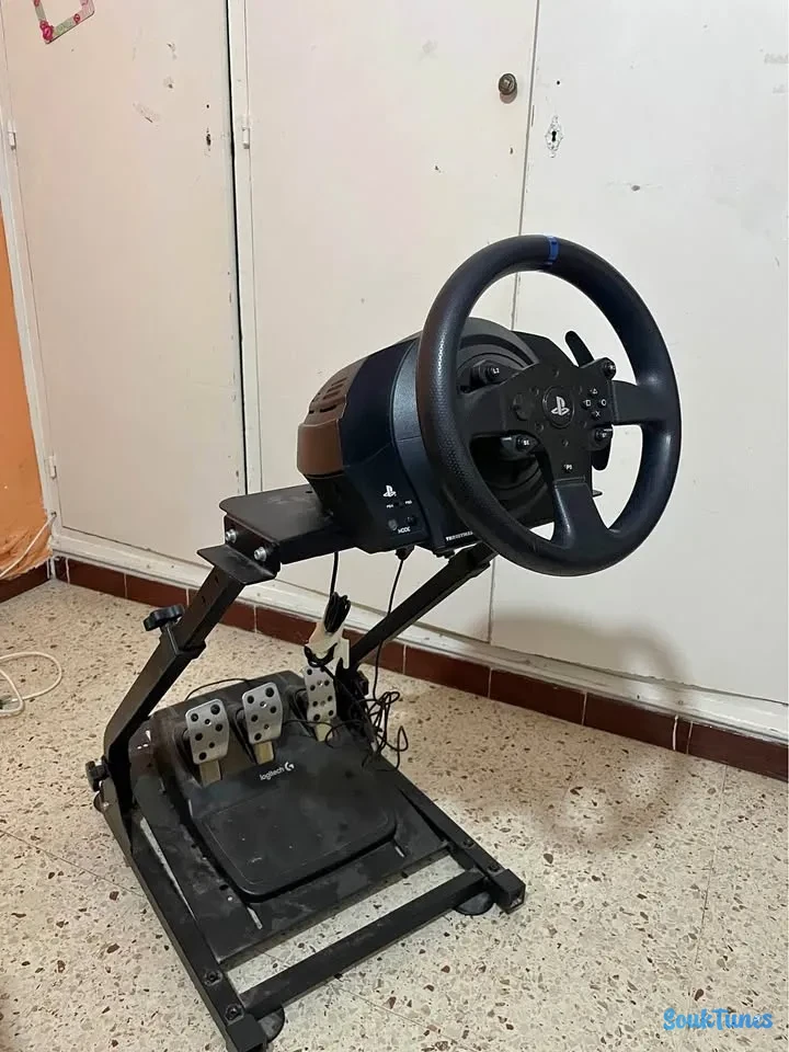 Image 4 de l'annonce Volant thursmaster t300rs + support sans cabel
