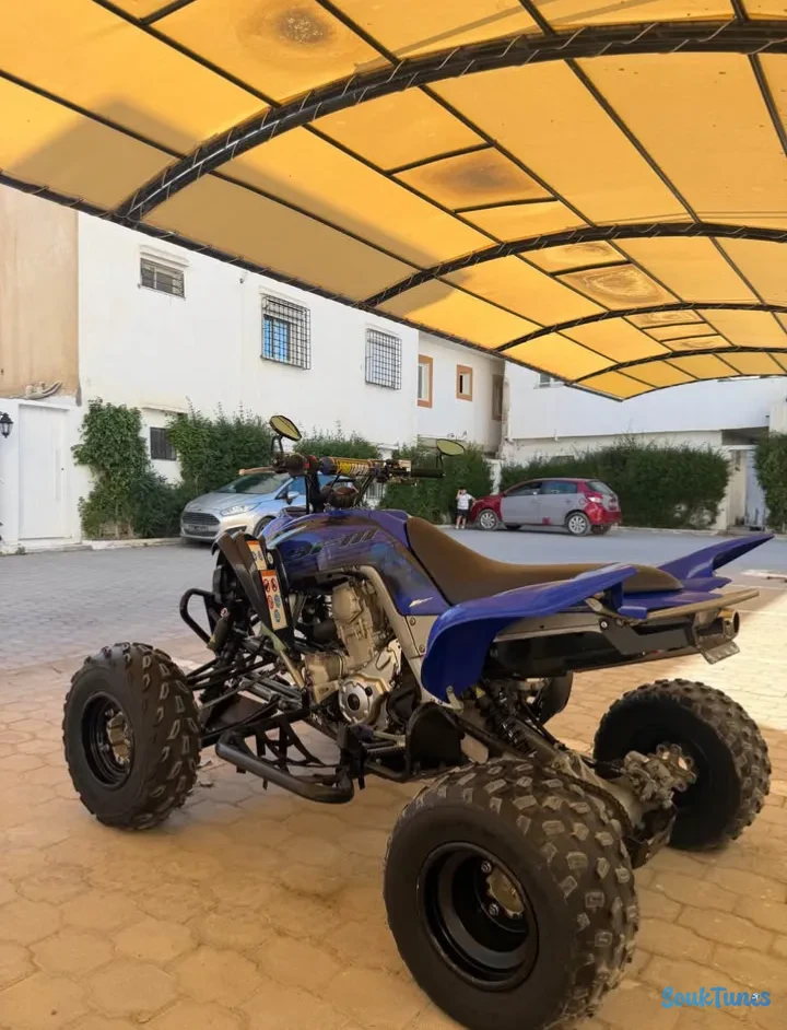 Image 4 de l'annonce Yamaha Raptor 700 2024 Bleu Neuf - Sidi Bou Said
