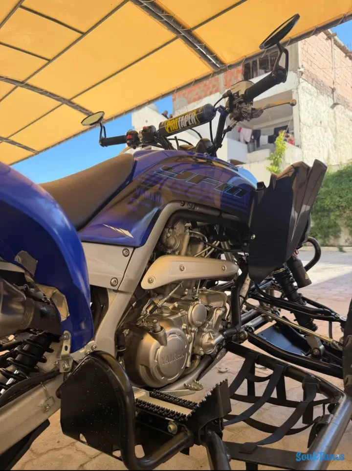 Image 8 de l'annonce Yamaha Raptor 700 2024 Bleu Neuf - Sidi Bou Said