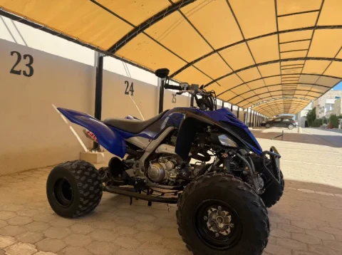 Image principale de l'annonce Yamaha Raptor 700 2024 Bleu Neuf - Sidi Bou Said