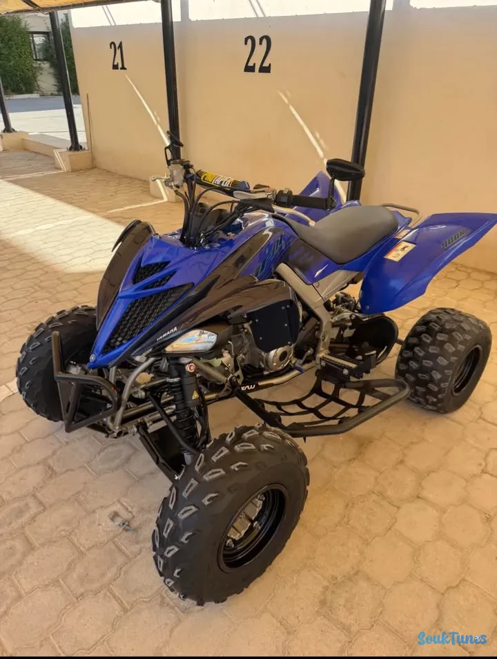 Image 6 de l'annonce Yamaha Raptor 700 2024 Bleu Neuf - Sidi Bou Said