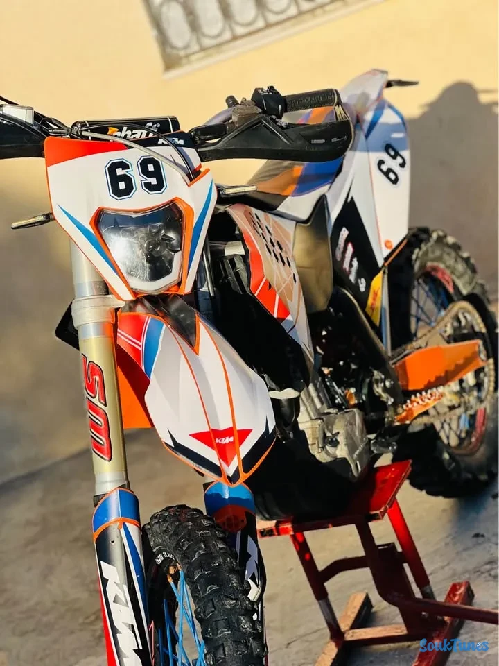 Image 4 de l'annonce Kros ktm 450🐇🐇