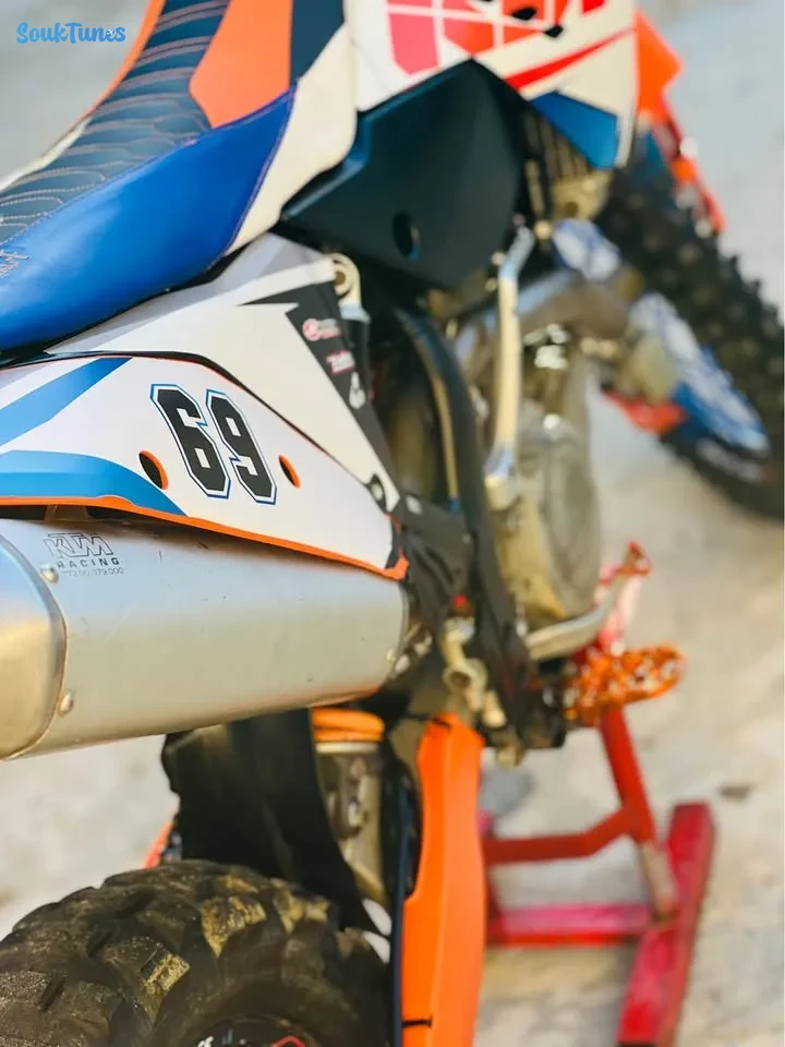 Image 6 de l'annonce Kros ktm 450🐇🐇