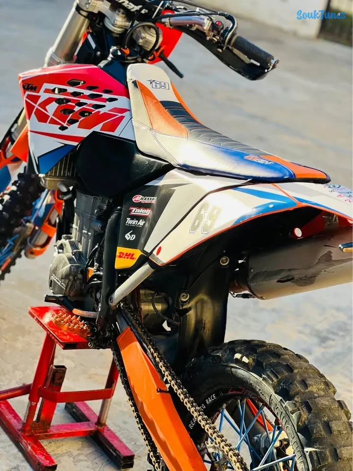 Image 5 de l'annonce Kros ktm 450🐇🐇