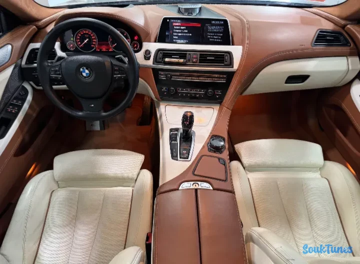 Image 7 de l'annonce BMW 640d Gran Coupe, Excellent État, La Marsa