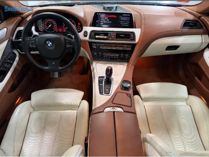 Image 6 de l'annonce BMW 640d Gran Coupe, Excellent État, La Marsa
