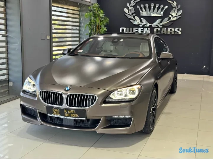 Image 3 de l'annonce BMW 640d Gran Coupe, Excellent État, La Marsa
