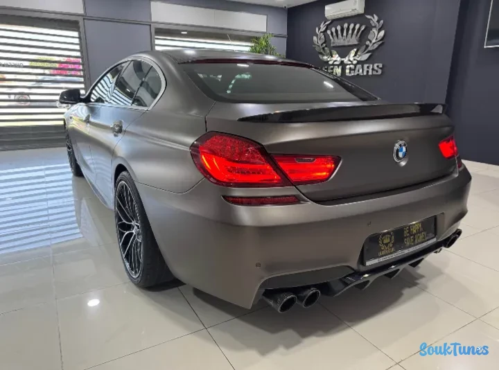Image 4 de l'annonce BMW 640d Gran Coupe, Excellent État, La Marsa