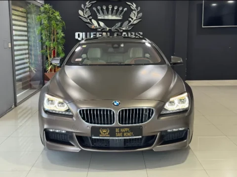 Image principale de l'annonce BMW 640d Gran Coupe, Excellent État, La Marsa
