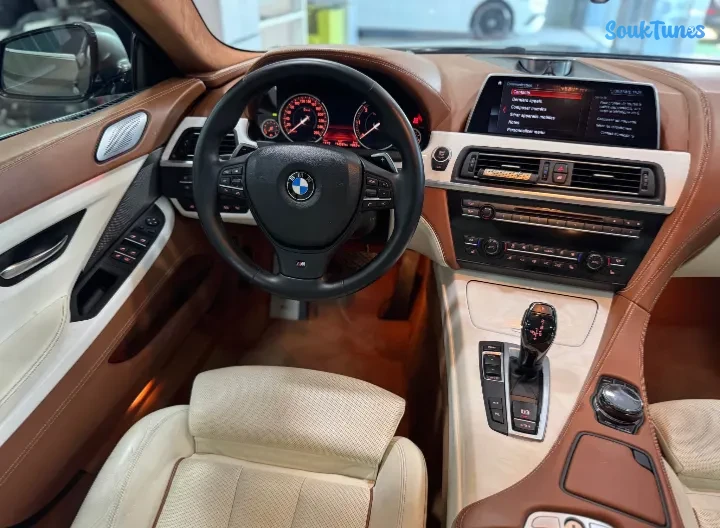 Image 5 de l'annonce BMW 640d Gran Coupe, Excellent État, La Marsa