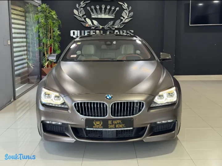 Image 1 de l'annonce BMW 640d Gran Coupe, Excellent État, La Marsa